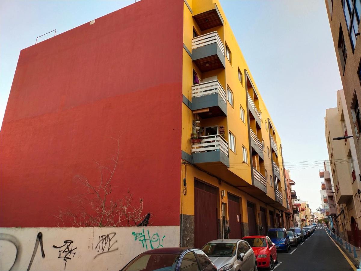 Habita-Loft Street La Cuesta San Cristóbal de La Laguna Exterior foto